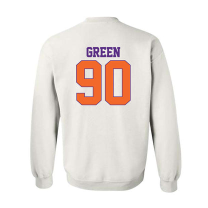 Clemson - NCAA Football : Stephiylan Green - Classic Shersey Crewneck Sweatshirt-1