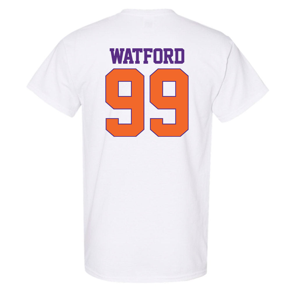 Clemson - NCAA Football : Ari Watford - Classic Shersey T-Shirt-1