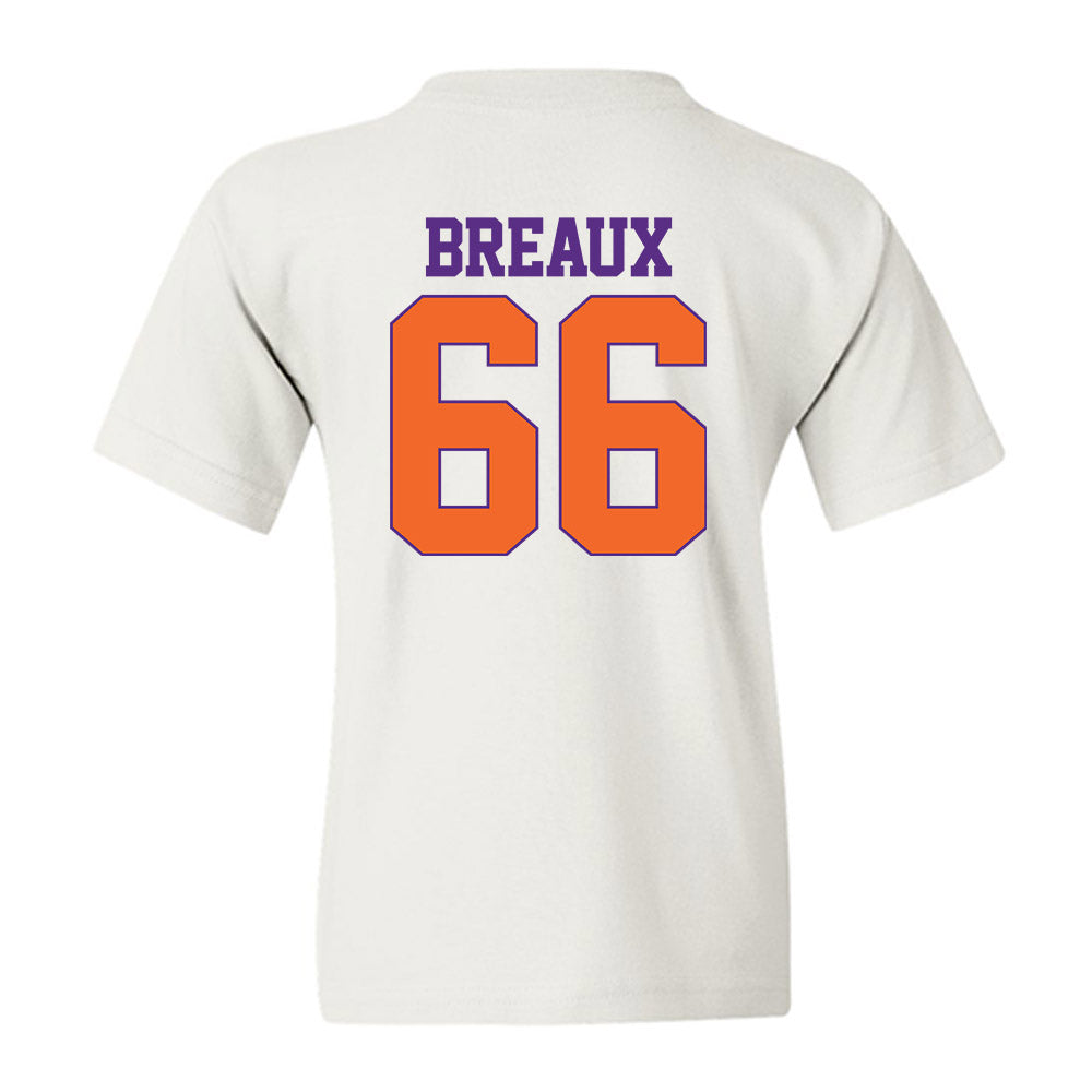 Clemson - NCAA Softball : Sarah Breaux - Classic Shersey Youth T-Shirt-1