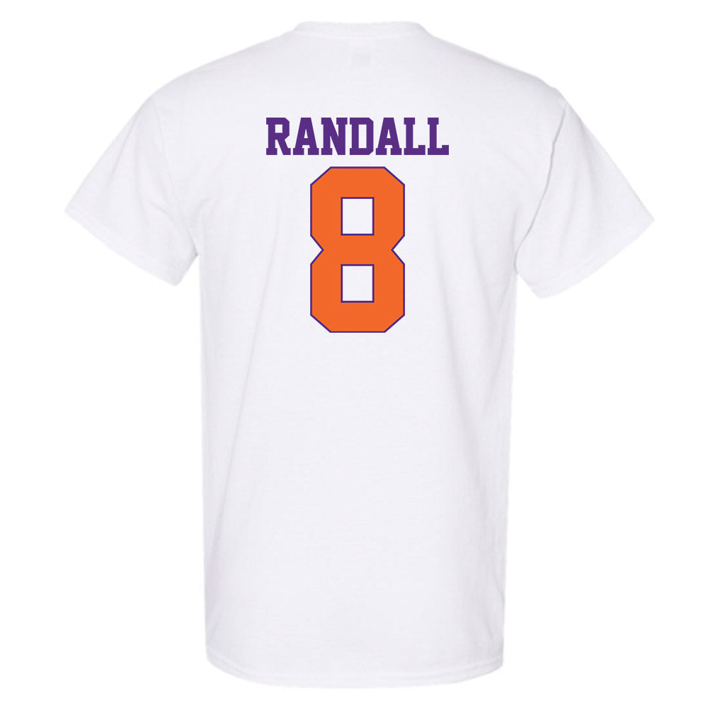 Clemson - NCAA Football : Adam Randall - Classic Shersey T-Shirt-1