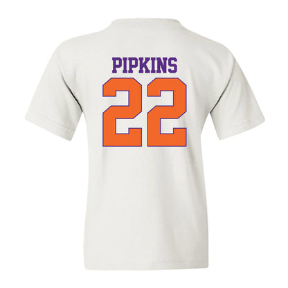 Clemson - NCAA Softball : Taylor Pipkins - Classic Shersey Youth T-Shirt-1