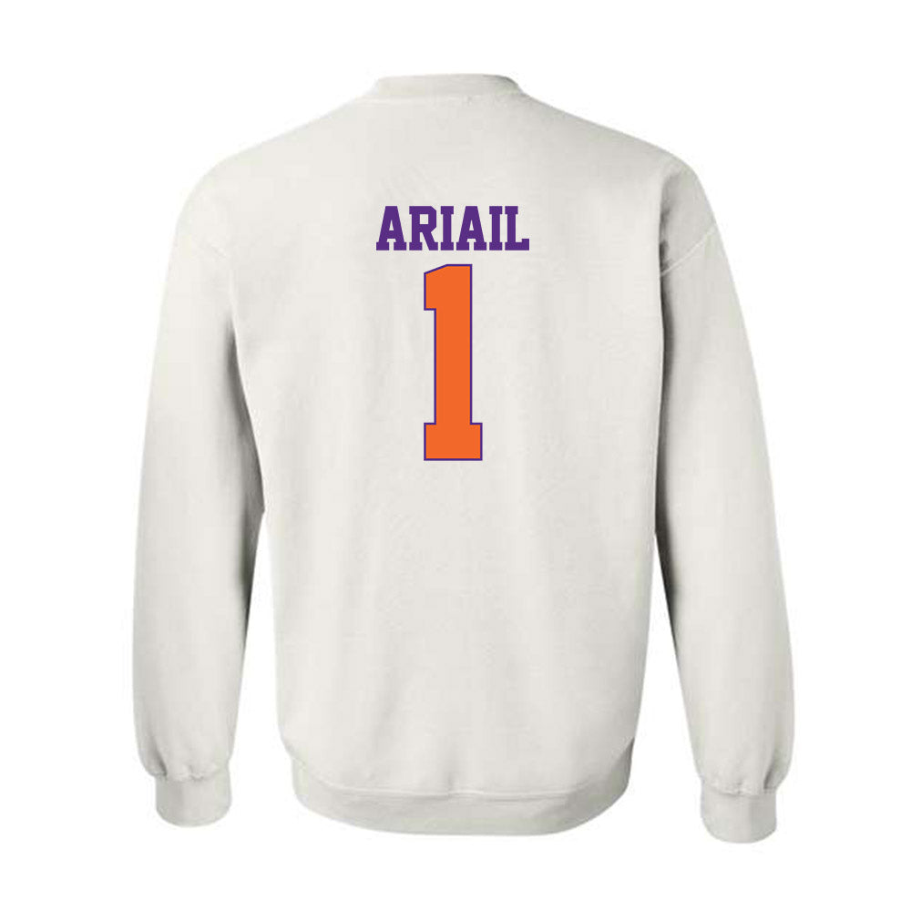 Clemson - NCAA Softball : Kennedy Ariail - Classic Shersey Crewneck Sweatshirt-1