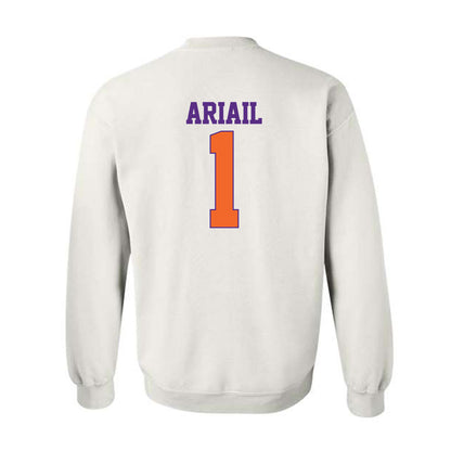 Clemson - NCAA Softball : Kennedy Ariail - Classic Shersey Crewneck Sweatshirt-1