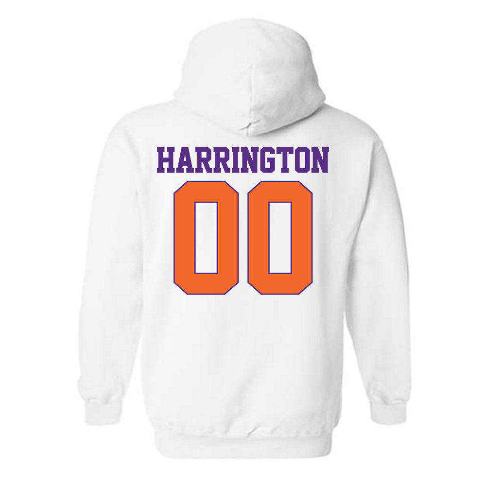 Clemson - NCAA Softball : Mcartney Harrington - Classic Shersey Hooded Sweatshirt-1