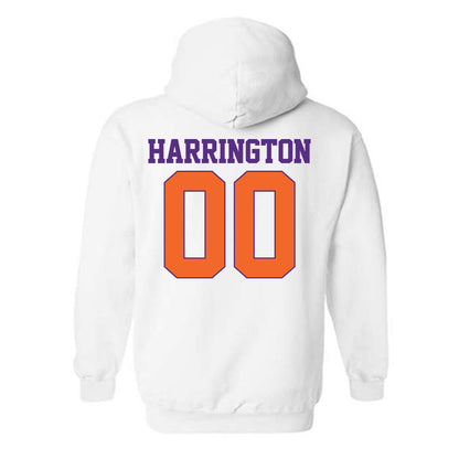 Clemson - NCAA Softball : Mcartney Harrington - Classic Shersey Hooded Sweatshirt-1