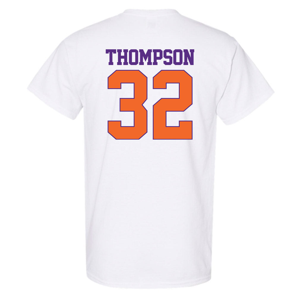 Clemson - NCAA Women's Basketball : Raven Thompson - Classic Shersey T-Shirt-1