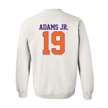 Clemson - NCAA Football : Keith Adams Jr. - Classic Shersey Crewneck Sweatshirt-1