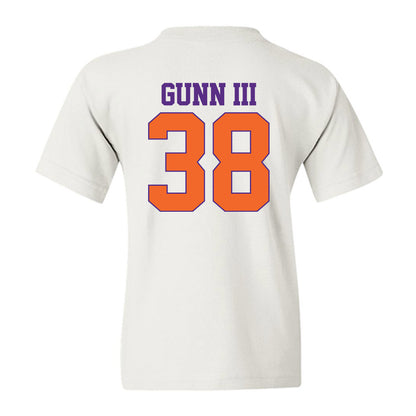 Clemson - NCAA Football : Robert Gunn III - Classic Shersey Youth T-Shirt-1