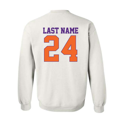 Clemson - NCAA Women's Lacrosse : Shannon Brazier - Classic Shersey Crewneck Sweatshirt-1