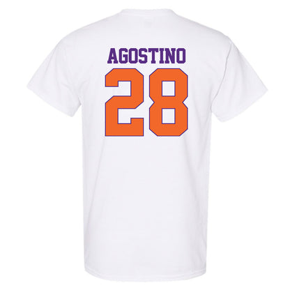 Clemson - NCAA Women's Lacrosse : Summer Agostino - Classic Shersey T-Shirt-1