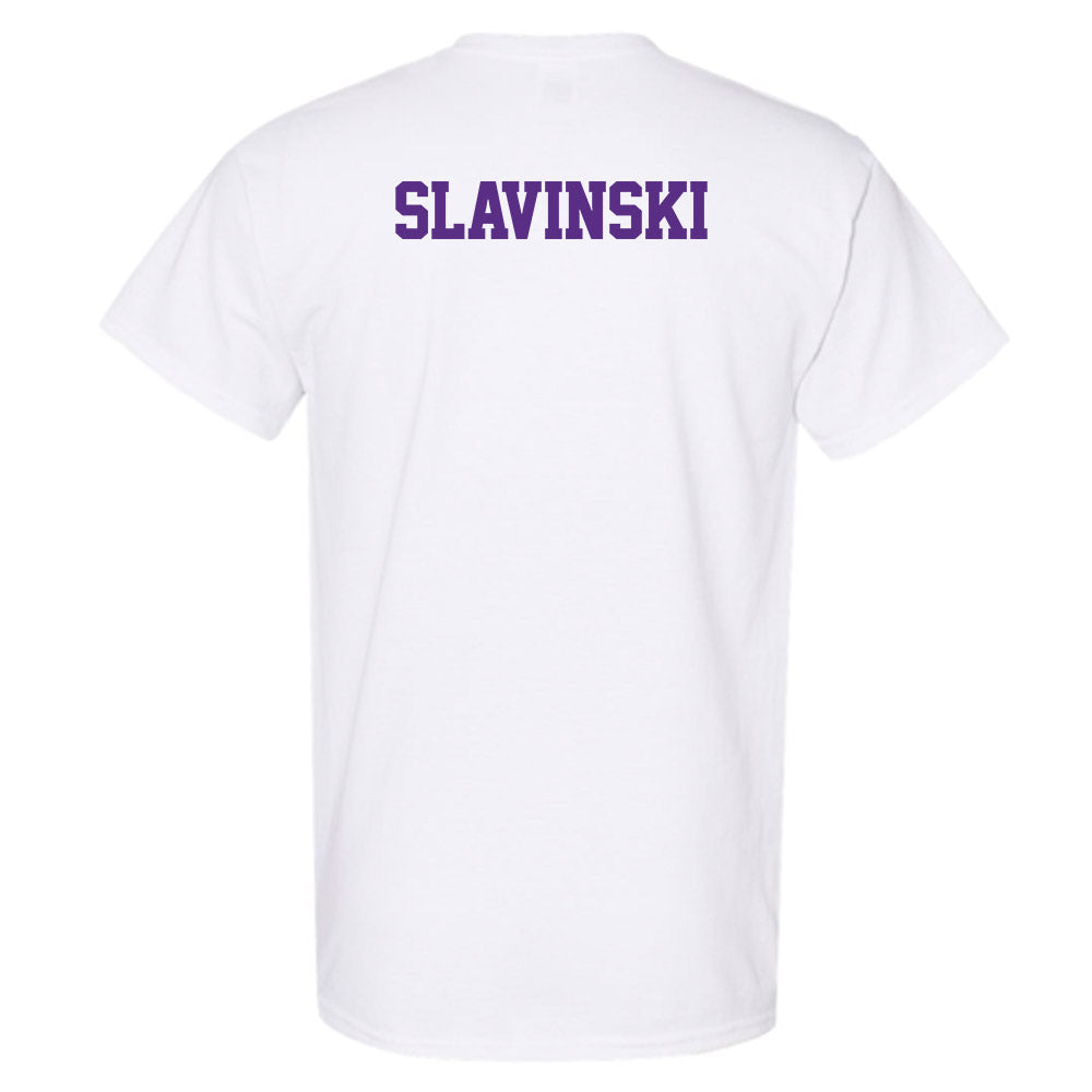 Clemson - NCAA Men's Track & Field : Blaik Slavinski - Classic Shersey T-Shirt-1