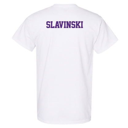 Clemson - NCAA Men's Track & Field : Blaik Slavinski - Classic Shersey T-Shirt-1
