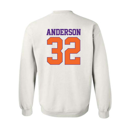 Clemson - NCAA Football : Jamal Anderson - Classic Shersey Crewneck Sweatshirt