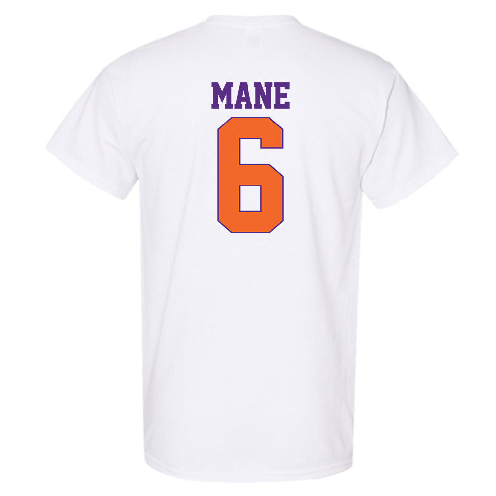 Clemson - NCAA Men's Soccer : Abdou Mane - Classic Shersey T-Shirt-1