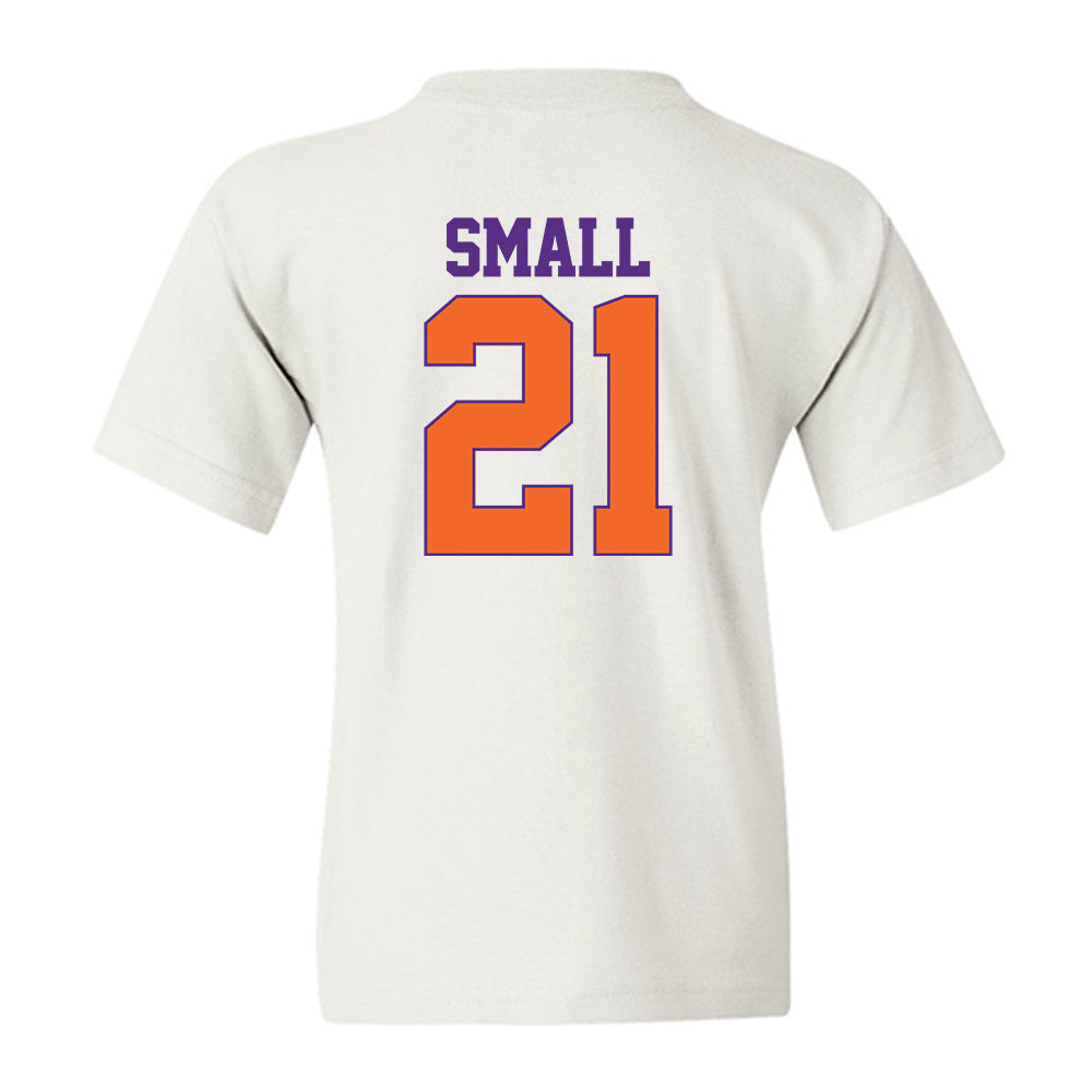 Clemson - NCAA Women's Soccer : Carla Small - Classic Shersey Youth T-Shirt-1