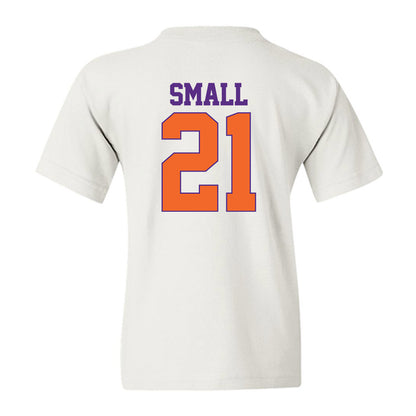 Clemson - NCAA Women's Soccer : Carla Small - Classic Shersey Youth T-Shirt-1