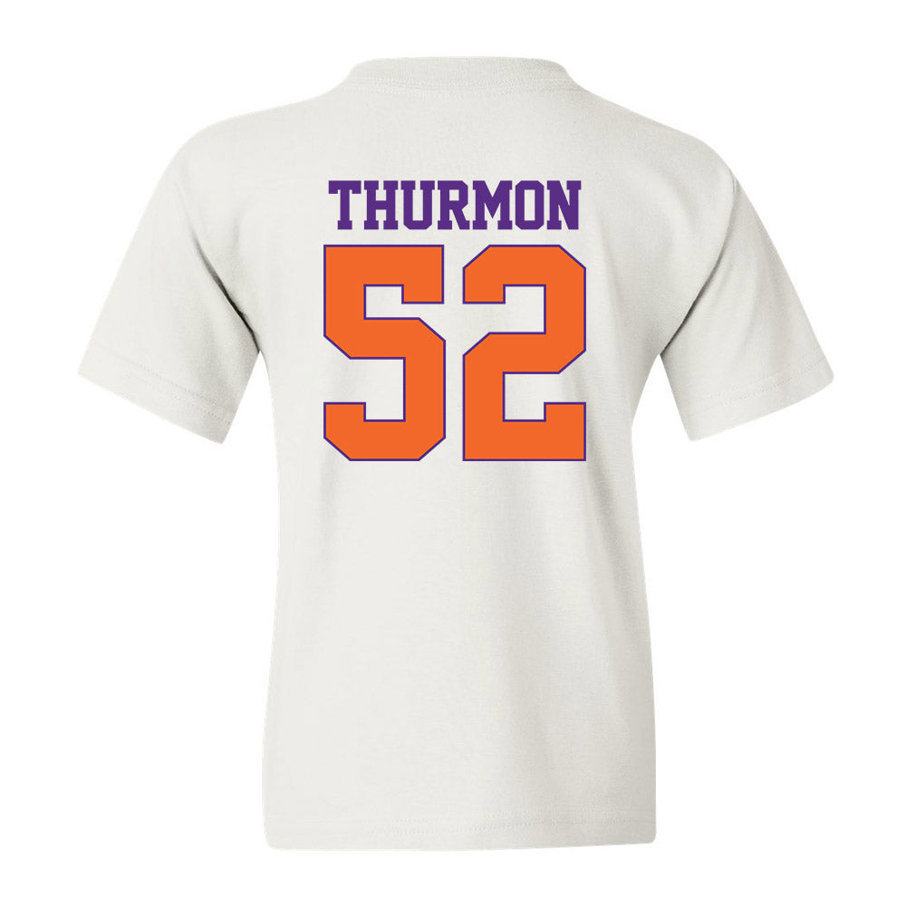 Clemson - NCAA Football : Elyjah Thurmon - Classic Shersey Youth T-Shirt