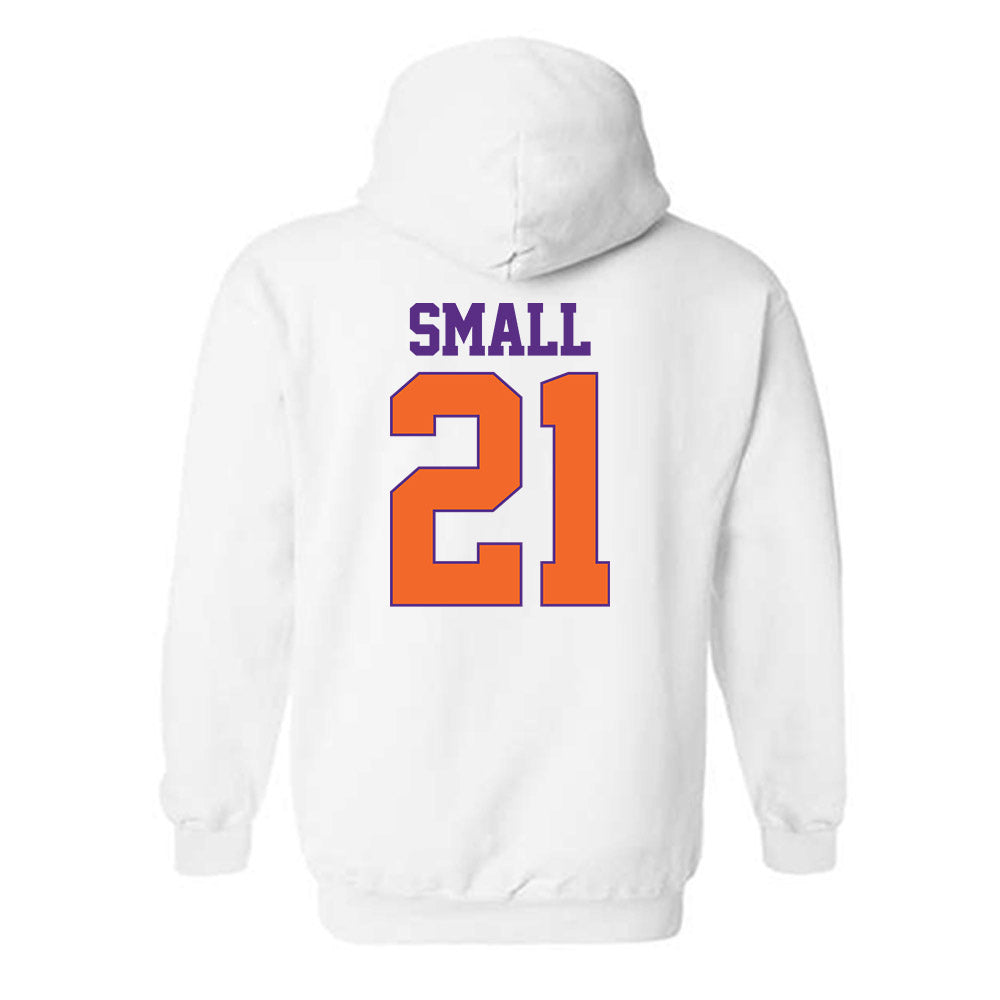 Clemson - NCAA Women's Soccer : Carla Small - Classic Shersey Hooded Sweatshirt-1