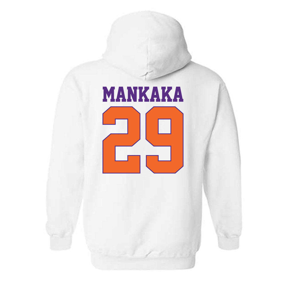 Clemson - NCAA Football : Michael Mankaka - Classic Shersey Hooded Sweatshirt-1