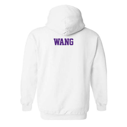 Clemson - NCAA Men's Track & Field : Leupold Wang - Classic Shersey Hooded Sweatshirt