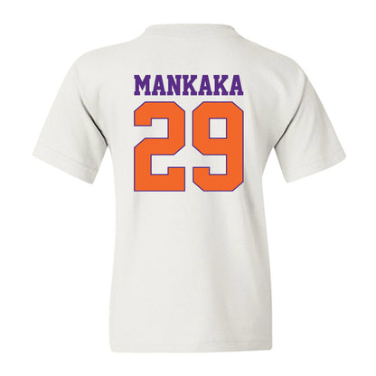 Clemson - NCAA Football : Michael Mankaka - Classic Shersey Youth T-Shirt-1