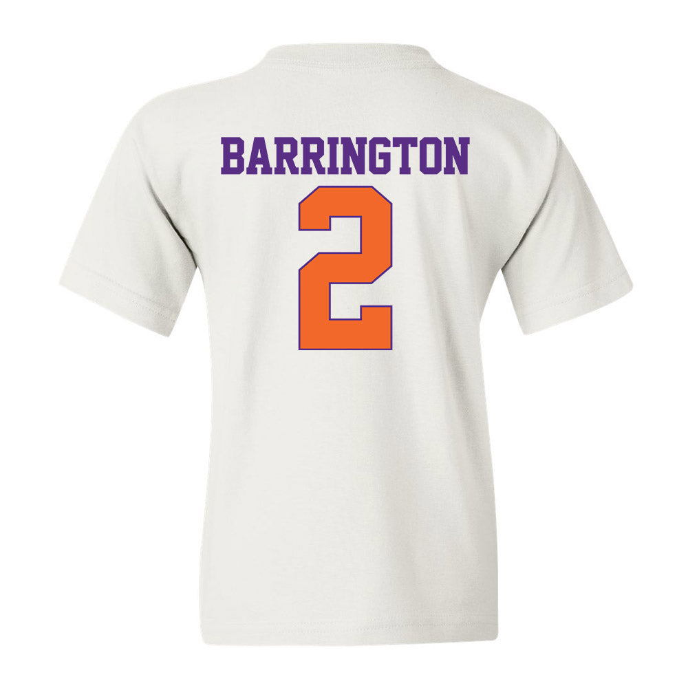 Clemson - NCAA Women's Basketball : Kinsley Barrington - Classic Shersey Youth T-Shirt