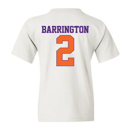 Clemson - NCAA Women's Basketball : Kinsley Barrington - Classic Shersey Youth T-Shirt