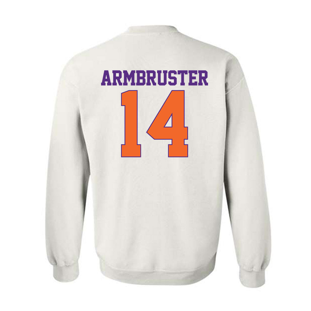 Clemson - NCAA Women's Volleyball : Audrey Armbruster - Classic Shersey Crewneck Sweatshirt-1