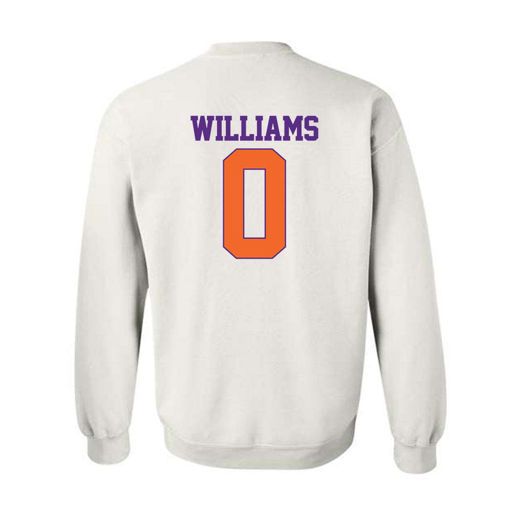 Clemson - NCAA Football : Antonio Williams - Classic Shersey Crewneck Sweatshirt-1