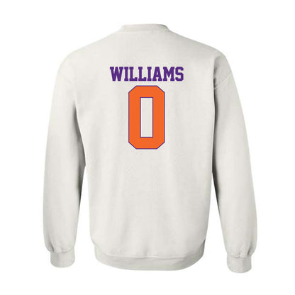 Clemson - NCAA Football : Antonio Williams - Classic Shersey Crewneck Sweatshirt-1