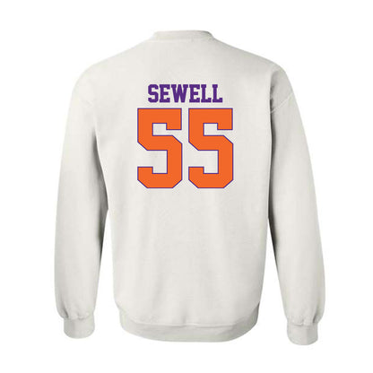 Clemson - NCAA Football : Harris Sewell - Classic Shersey Crewneck Sweatshirt-1