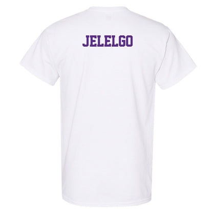 Clemson - NCAA Women's Track & Field : Silvia Jelelgo - Classic Shersey T-Shirt-1
