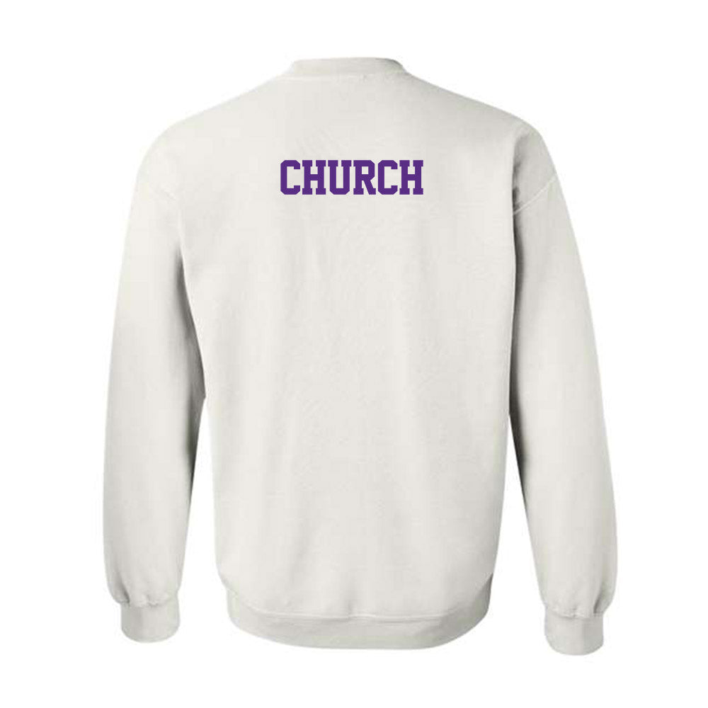 Clemson - NCAA Women's Gymnastics : Sierra Church - Classic Shersey Crewneck Sweatshirt