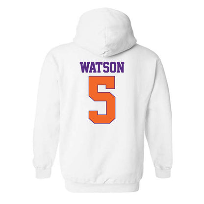 Clemson - NCAA Men's Soccer : Terry Watson - Classic Shersey Hooded Sweatshirt