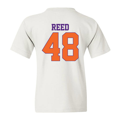Clemson - NCAA Football : Charlie Reed - Classic Shersey Youth T-Shirt-1