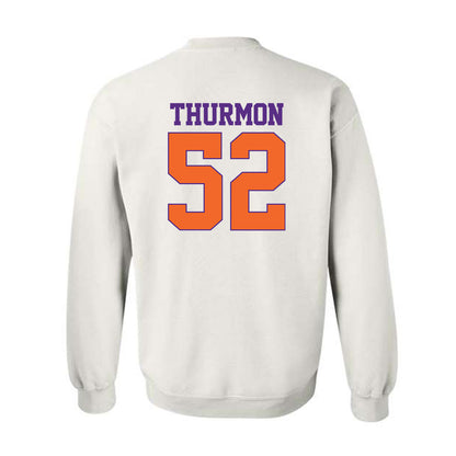 Clemson - NCAA Football : Elyjah Thurmon - Classic Shersey Crewneck Sweatshirt