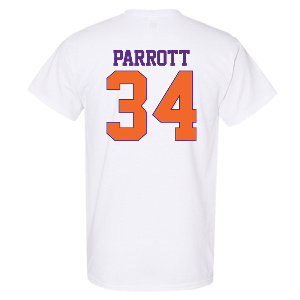 Clemson - NCAA Women's Soccer : Maddie Parrott - Classic Shersey T-Shirt-1