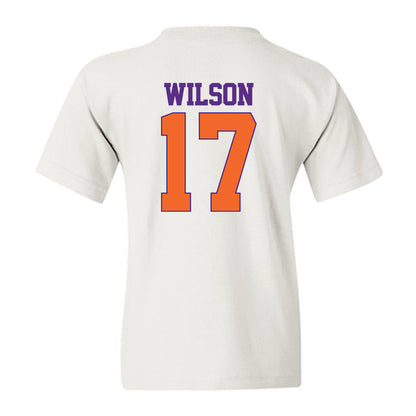 Clemson - NCAA Softball : Ava Wilson - Classic Shersey Youth T-Shirt-1