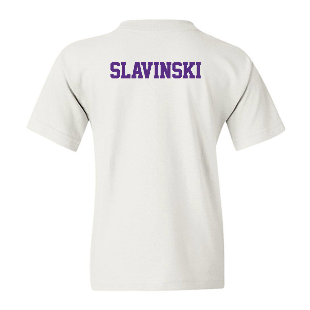 Clemson - NCAA Men's Track & Field : Blaik Slavinski - Classic Shersey Youth T-Shirt-1