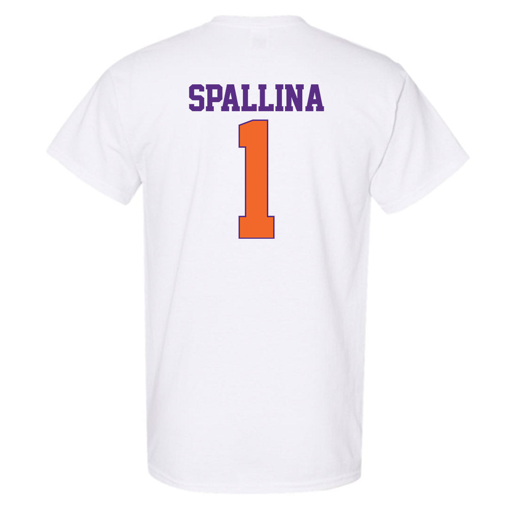 Clemson - NCAA Women's Lacrosse : Alexa s Spallina - Classic Shersey T-Shirt-1