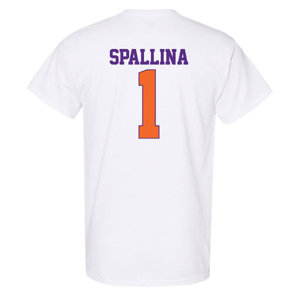 Clemson - NCAA Women's Lacrosse : Alexa s Spallina - Classic Shersey T-Shirt-1
