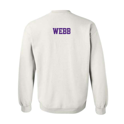 Clemson - NCAA Women's Track & Field : Aiya Webb - Classic Shersey Crewneck Sweatshirt-1