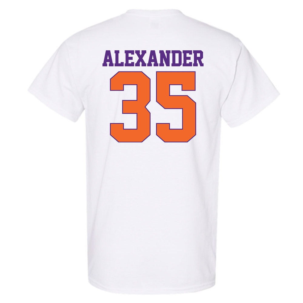 Clemson - NCAA Football : Jeremiah Alexander - Classic Shersey T-Shirt-1
