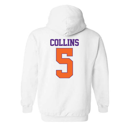 Clemson - NCAA Softball : Marian Collins - Classic Shersey Hooded Sweatshirt