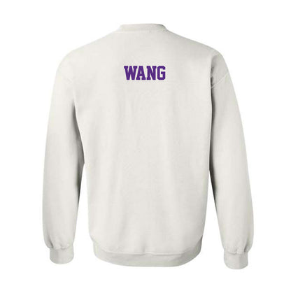 Clemson - NCAA Men's Track & Field : Leupold Wang - Classic Shersey Crewneck Sweatshirt