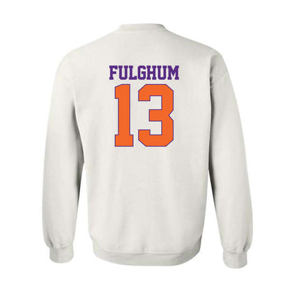Clemson - NCAA Football : Parker Fulghum - Classic Shersey Crewneck Sweatshirt-1