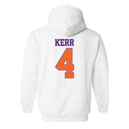 Clemson - NCAA Women's Soccer : Neely Kerr - Classic Shersey Hooded Sweatshirt-1