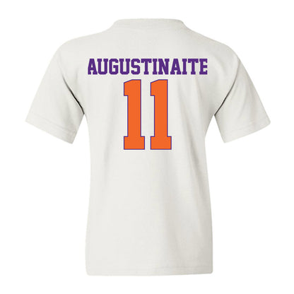 Clemson - NCAA Women's Basketball : Rusne Augustinaite - Classic Shersey Youth T-Shirt-1