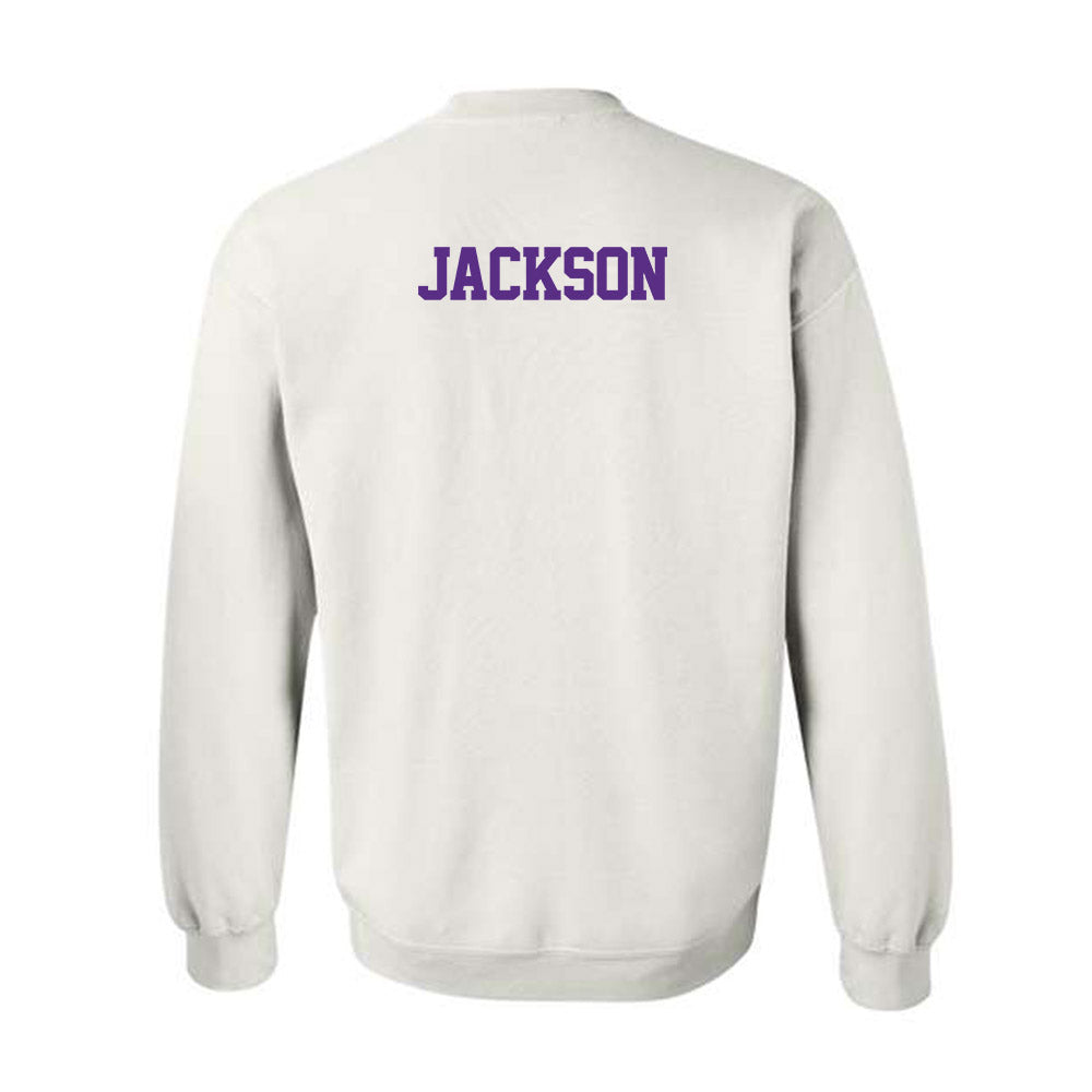 Clemson - NCAA Women's Gymnastics : Eve Jackson - Classic Shersey Crewneck Sweatshirt-1