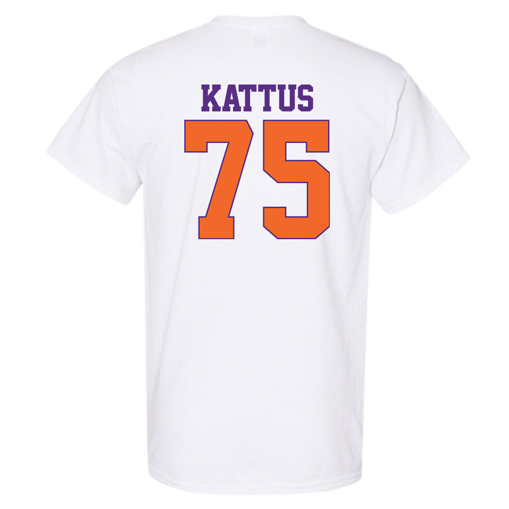 Clemson - NCAA Football : Tucker Kattus - Classic Shersey T-Shirt-1